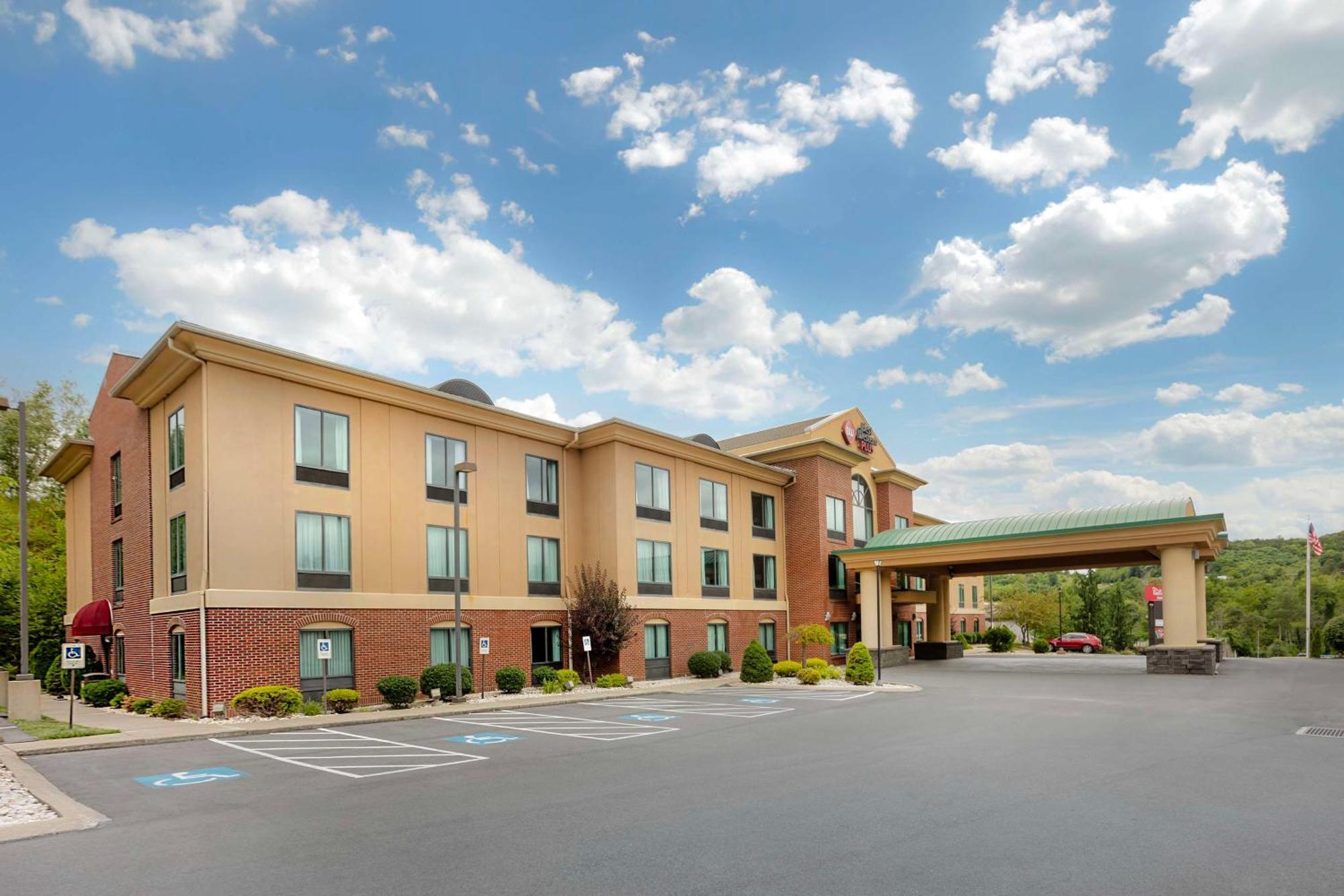 Best Western Plus Clearfield Eksteriør bilde