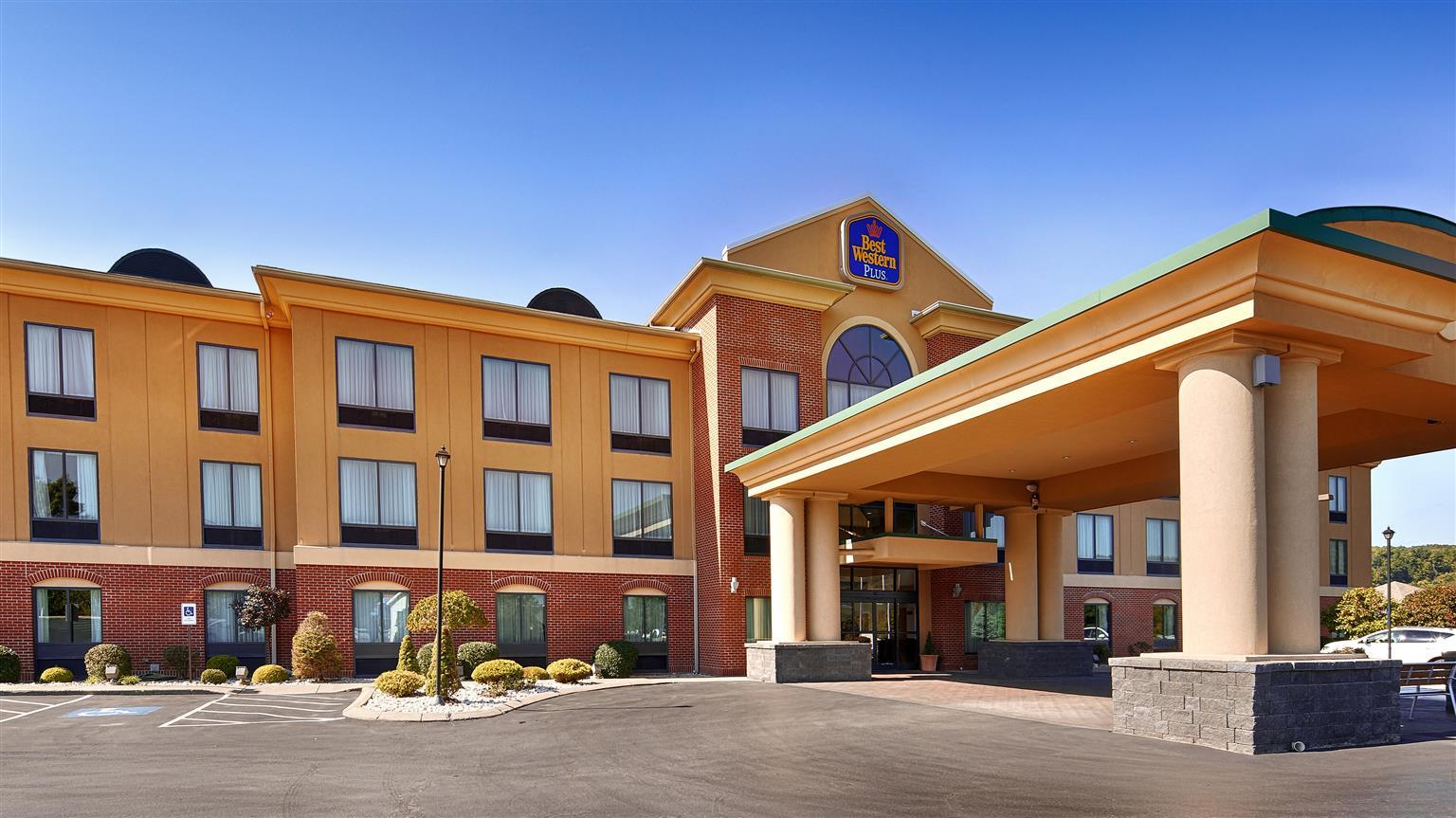 Best Western Plus Clearfield Eksteriør bilde